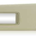 Left Driver Side Beige Sun Visor with Vanity Light Fit for Toyota 4Runner 2010-2023 Sunvisor Replacement 74320-35A91-B1