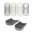 STD Piston Rings Main Rod Bearing Set Fits for Kia Cadenza Sorento Sedona Hyundai Santa Fe Azera 3.3L 2014-2016 230403CGA0