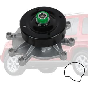 AW7163 Water Pump Kit with Gasket Compatible with Chrysler Aspen,Dodge Dakota/Durango/Nitro/Ram 1500,Jeep Commander/Grand Cherokee/Liberty,3.7L V6 4.7L V8 Engine