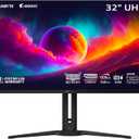 GIGABYTE - AORUS FO32U2 Pro - 32" QD OLED Gaming Monitor - UHD 3840x2160-240Hz - 0.03ms GTG - AMD FreeSync Premium Pro - Type C KVM - HDMI, DP, Type C - Height Adjustable - Black