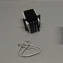 WiFi Extenders Signal Booster for Home Long Range Up to 11000 sq.ft for 35+ Devices,Internet Extender WiFi Booster, Long Range WiFi Extender,with 6 Antennas 360 Full Coverage Ethernet Port (Black)