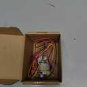 EAU65058502 Refrigerator Condenser Fan Motor Fit for LG RFD3410A102A Replaces EAU64843805 EAU65058501 AP7178309 PS16662422 EAP16662422 Refrigerator Fan Motor Assembly, DC12V 1A (Short Line)