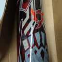 DeMarini Voodoo One Piece (-5) USA Baseball Bat, Red/Black, 30 Inches, 25 Ounces