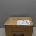 VEVOR 500 Sets 2.25 inch 58mm Pin Back Button Parts, DIY Round Button Badge Parts, Set Includes Metal Top, Clear Film, Plastic/Metal Button, and Blank Paper for Gifts Presents, Machine NOT Included