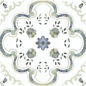 Dureidos Peel and Stick Floor Tiles:12"x12" Waterproof Vinyl Flooring, Self-Adhesive Easy to Install Green Tile Sticker, 20PCS Covering 20 sq.ft for Bathroom, Kitchen, Bedroom
