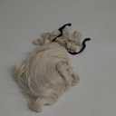 karlery Judge Colonial Wig Man Long Wave Beige Wig Washington for Halloween Costume Cosplay Party