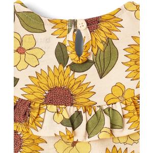 The Children's Place Baby Girls' Long Sleeve Everday Casual Dress Bodysuit Size 9-12 Months Set of One