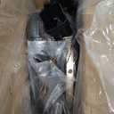 2 in 1 Baby Stroller with Bassinet Mode, Reversible Infant Pram, One-Click Folding, Newborn Travel Stroller, Convertible Toddler Standard Pram Carriage (2US588-BG)