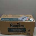 Pampers Swaddlers Diapers, Size 6 (23-44 lbs), 108 Count, Absorbent, Keeps Baby Dry and Comfortable, Skin Safe Disposable Baby Diaper
