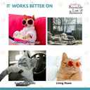 CrafTreat Reusable Pet Hair Remover Roller for Furniture & Couch, Dog and Cat Fur Removal Tool, Lint Roller for Sofa, Car Seats, Bedding & Clothes