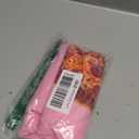 Funny Pizza Graphic T-Shirt, Pink, S