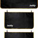 3 Pcs Fender Covers for Mechanics, 25 Strong Magnets, Microfiber Leather Car Fender Protector Mats - Size M