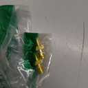 CNARIO SMA TS9 Coax Adapter SMA Female to TS9 Male Coaxial Connector Gold Plated Connector for WiFi/Antenna/Two-Way Radio/FPV Drone 2PCS