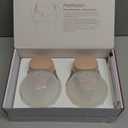 Momcozy S9 Pro Upgraded Wearable Breast Pump, Hands-Free Design with Extended Battery Life & LED Display, Double Electric Portable Pump with 2 Modes & 9 Levels, 24mm, 2-Pack, Pink