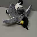 5 Pcs Penguin Plush Toy Set 14 Inch Mommy Penguin Stuffed Animal with 4 Cute Babies in Zippered Belly Soft Cuddly Plushie for Kids Birthday Gifts Party Favors(Simple Style)