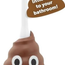 Maplefield Funny Poop-Shaped Decorative Toilet Plunger, Put The LOL in Bathroom Mishaps, Funny Plunger for Kids and Guests Bathrooms, Hilarious Gag Gift and Bathroom Unclogger Accessory Pack Of 3