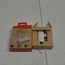 iWALK Portable Charger for iPhone 17/16/15 USB-C Small Power Bank 20W 4,500mAh Fast Charging Battery Pack Compatible with iPhone 15/16/16/17 Plus/17 Pro/17 Pro Max, Samsung Galaxy S25/S24/S23 Android (White)