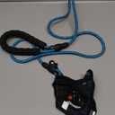 Dog Harness Step-in Breathable Puppy Cat Dog Vest Harnesses for Small Medium Dogs Blue