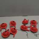 4 PACK Toto Toilet Flapper Replacement, 3" Flapper For G-Max, THU499S, THU331S, THU175S & 2021BP Models By Essential Values