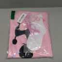 Leadtex 50s Poodle Skirt Sock Hop Costume Accessory Set for Girls with Scarf,Glasses,Socks.