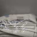 Area Rug 4x6 Geometric Rugs: Washable Boho Moroccan Rug Modern Neutral Stain Resistant Rugs Soft Farmhouse Indoor Floor Carpet for Living Room Bedroom Dining Table Nursery(Beige,4X6)