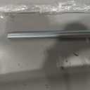 Hicarer 1 Pcs 1 in Round Keyed Shafting Keyed Shaft, Keyway: 1/4" x 9/64", 2ft Length, 1045 Carbon Steel