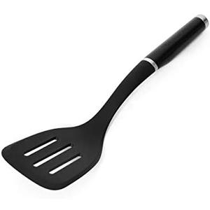 KitchenAid Classic Slotted Turner, One Size, Black 2, 13.66-Inch