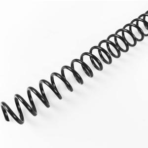 16 Pack Plastic Spiral Binding Coils