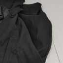 Gihuo Cape Poncho Women's Hooded Maxi Cloak Coat Winter Warm Long Cloak Cosplay Costumes Outerwear (Black)