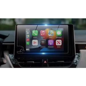 Sprinoily Screen Protector Compatible with Toyota Corolla 2023-2025/Camry LE/SE 4Runner 2025,Anti Glare Scratch,Shock-Resistant,Premium Tempered Glass 8 Inch Screen Protector