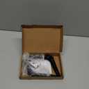 2pcs Universal Tv Stand Legs, Plastic Tabletop Mount Brackets for 32-55 Inch Televisions, Easy Install with Screws, Black