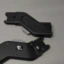 UPPAbaby Upper Adapter for Vista, Vista V2, and Vista V3 Strollers/ Compatible with Bassinet, Toddler Seat, Aria, Mesa V2, or Mesa Max Infant Car Seats / Quick + Secure Attachment / 1 Set