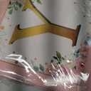 Sabary Baby Boxes with Letters Rustic Floral Pink Baby Shower Backdrop Blocks Box Birthday Party Gender Reveal Photo Props for Girl Boy Shower Decorations(Sweet Baby)