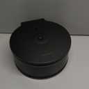 VANNSOO Commercial Jumbo Toilet Paper Dispenser, Wall Mount Stainless Steel 9 Inch Roll Toilet Paper Holder Bath Tissue Dispenser with Lock Key (Black)