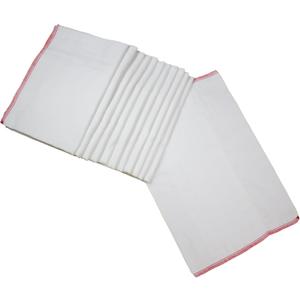 OsoCozy - Indian Cotton - Prefold Cloth Diapers Medium 4x6x4