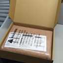 Heated Mattress Pad Mini Twin Size, 31.5" x 63" Electric Mattress Pad with Digital Controller, 9 Heat Settings, 1-6 Hours Auto Shut Off, Fast Heating, Machine Washable, Brown