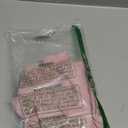 Thermal Underwear for Kids Toddler Winter Base Layer Long Johns Sets for Girls Boys, Pink, Size 5