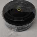 Gorilla Carts 2-Pack 13 Inch No-Flat Replacement Tires, 300 lb Capacity Each  Solid Polyurethane, 2.16 Hub, 5/8 Bore  Fits Lawn & Garden Utility Wagon, Hand Truck, Air Compressor, Pressure Washer