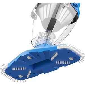 Handheld Pool Vacuum, Cordless Pool Vacuum 90 Min Runtime | Powerful Swimming Pool Cleaner with Telescopic Pole, for Inground/Above-Ground Pools, Hot Tubs, Spas for Sand and Debris