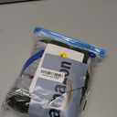 FUAMEY Dog Coat for Small Dogs,Waterproof Dog Winter Jacket with Harness Built in Puppy Cold Weather Coats Reflective Pet Vest with Zipper Warm Fleece Dogs Snowsuit Windproof S