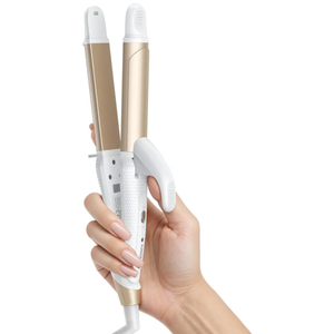 Europe Travel Curling Iron Mini: Dual Voltage Curling Iron for Traveling  Mini Travel Curling Irons 1 Inch with US Plug,Gold 450℉ for Thick/Coarse Short Hair