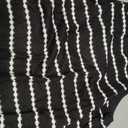 NALANISA Women's Trendy Tank Tops 2026 Crochet Summer Spring Striped Sweater Vest Casual Loose Sleeveless Knit Shirts Clothes (Black, L)