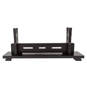 Sword Stand Katana Stand Wood Sword Katana Wall Mount Holder, Ancient Chinese Rhyme Style Display Hanger Samurai Sword Katana Stand Weapon Holder, Black (1-Layer)
