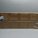 Cat Dog Door Insert for Sliding Patio Door - Easy to Install for Rentals and Apartments with Lockable Weather Proof Panel - Adjustable Height 76.38" to 81.1" Black