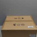 15 Inch Dusk to Dawn Exterior Farmhouse Lighting Barn Light Fixture for House with Anti-ponding Bottom, Outdoor Barn Light Gooseneck Lighting for Garage Patio Porch (15" Diameter, 1 PC), Black