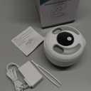 Upgraded Ultrasonic Retainer Cleaner Machine, 45kHz Ultrasonic Dentures Cleaner for Night Guards, Braces, Aligner, Toothbrush, Jewelry and More, 200ML Capacity, White