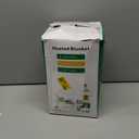 Heated Blanket Electric Throw, Soft Flannel Heating Blanket with 8 Hours Auto Off 10 Fast Heating Levels Machine Washable Sherpa Heated Blanket with Overheating Protection (Throw (50" x 60"), Navy)