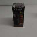 KRUPS Silent Vortex Electric Coffee Grinder: 3 oz Capacity, 5x Quieter, 175W Motor for Coffee Beans, Spices & Herbs - Removable Dishwasher-Safe Bowl, 12-Cup Yield, Black