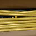 Adjustable Wedding Welcome Sign Stand, 5.7FT Gold Metal Sign Stand