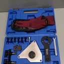 Engine Timing Tool Kit, Compatible with Alfa Romeo Lancia Delta Chrysler Delta Dodge Dart Jeep Compass Renegade Fiat Multiair 1.4 Engine, with Gloves